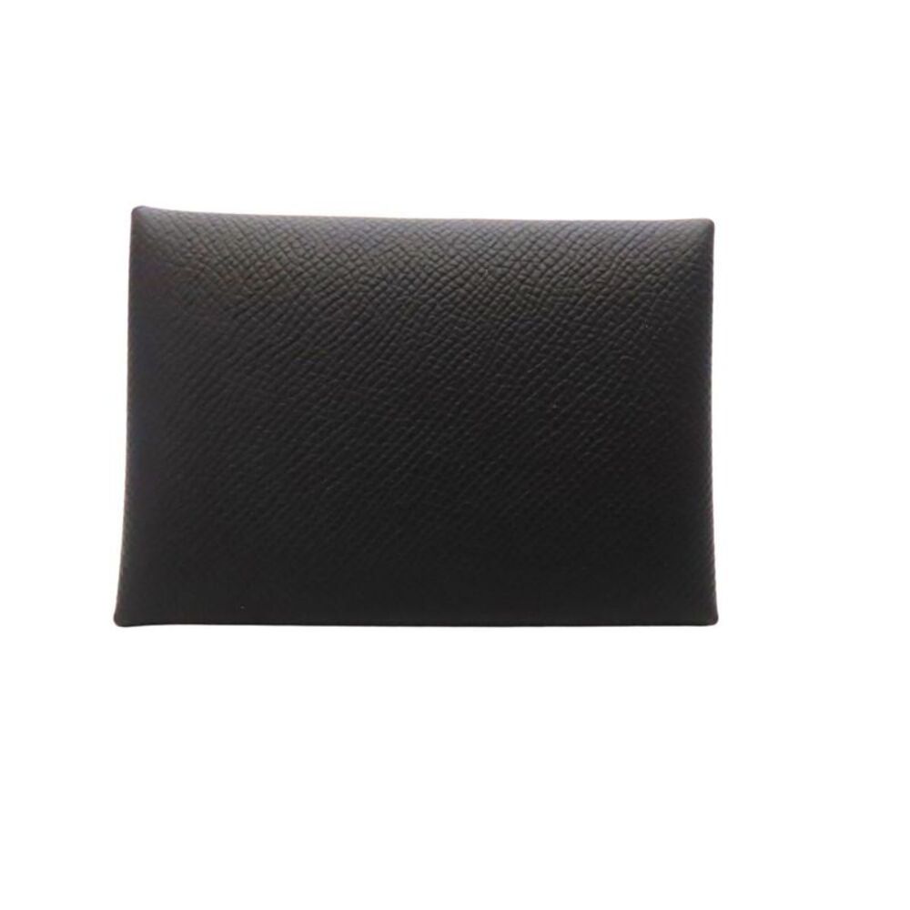 Hermes Calvi Duo Epsom Card Coin Case